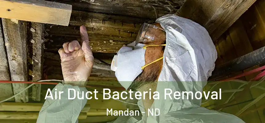 Air Duct Bacteria Removal Mandan - ND