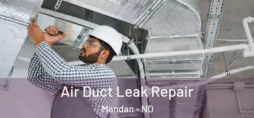 Air Duct Leak Repair Mandan - ND
