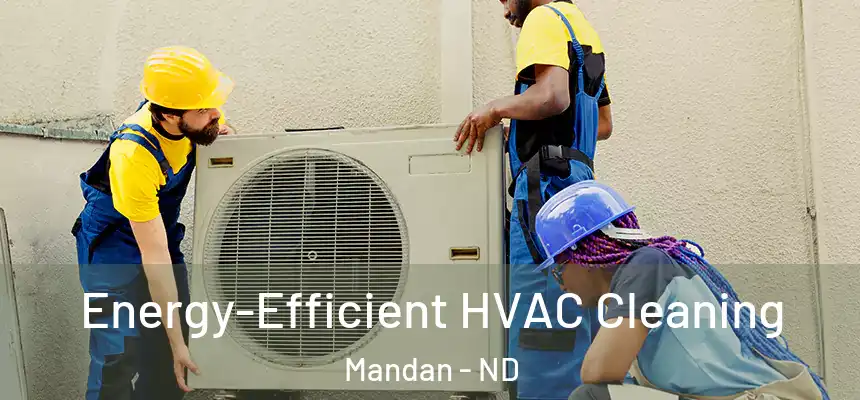 Energy-Efficient HVAC Cleaning Mandan - ND