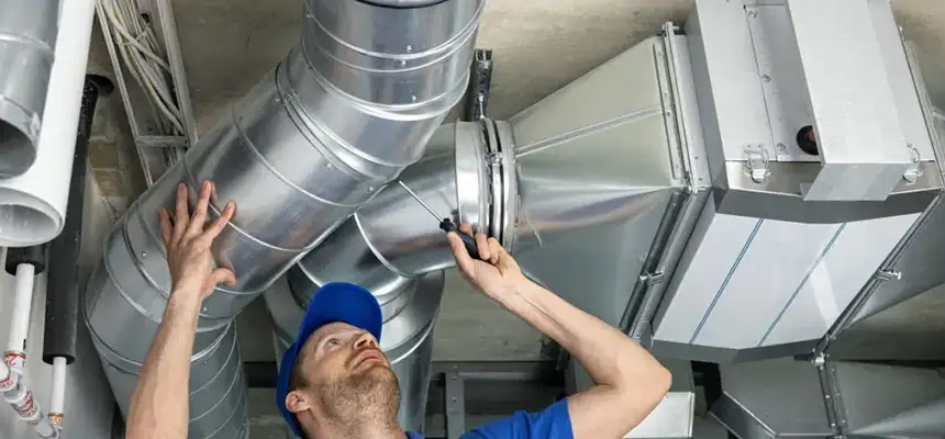 Our Same-Day Air Duct Service in Mandan, ND